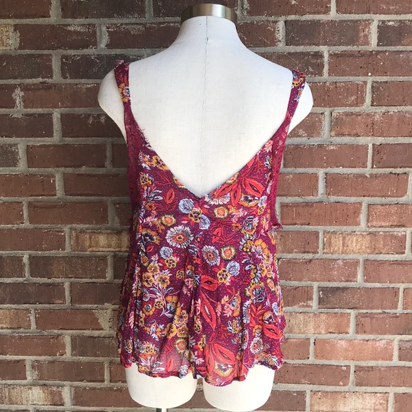 Free People Intimately Love Lace-Trim Camisole - Picture 2 of 8